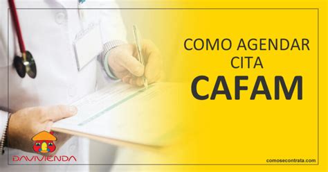 agendamiento de citas cafam|Laboratorios clínicos